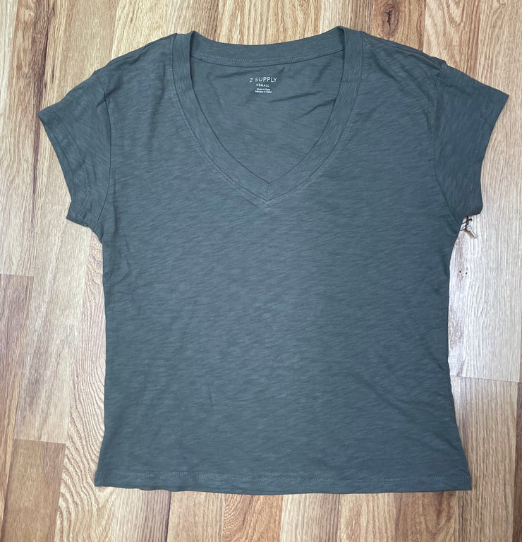 Z Supply Modern V- Neck Tee