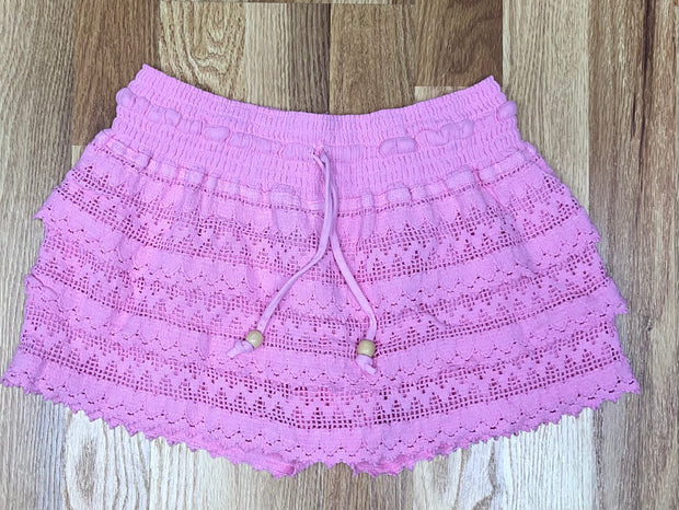 Gizmo Crochet Skort