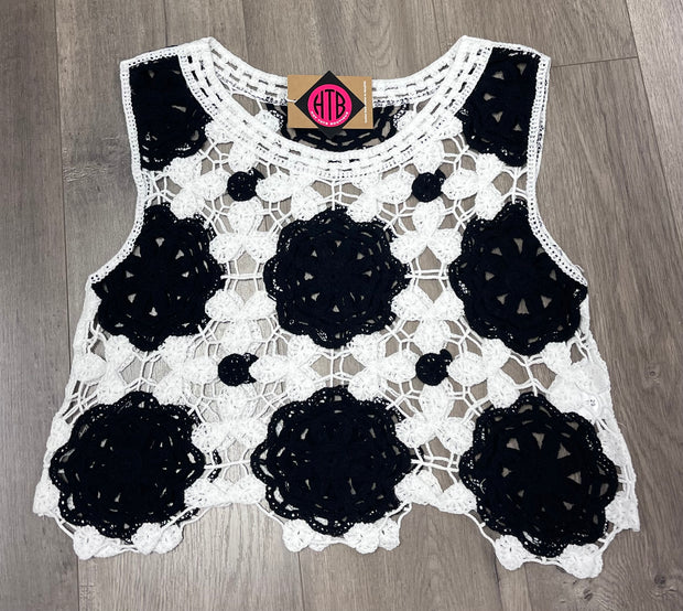 Izzy Crochet Tank