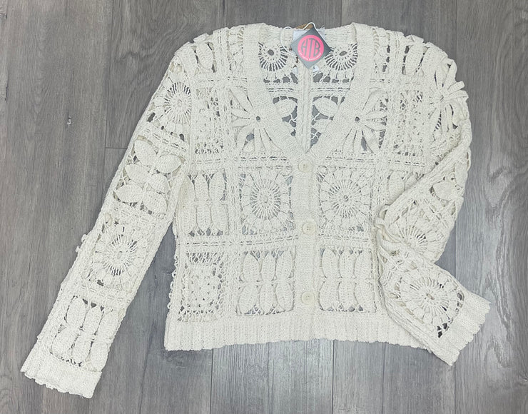 Izzy Crochet Cardigan