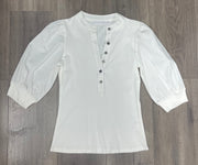 The Veronica Henley Top