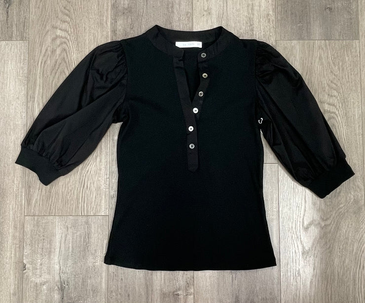 The Veronica Henley Top