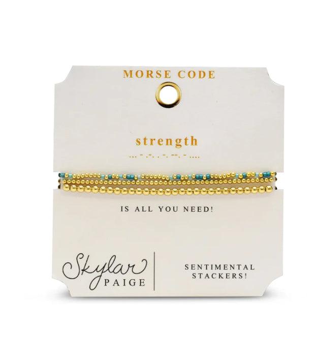 Sentimental Stacker Bracelets