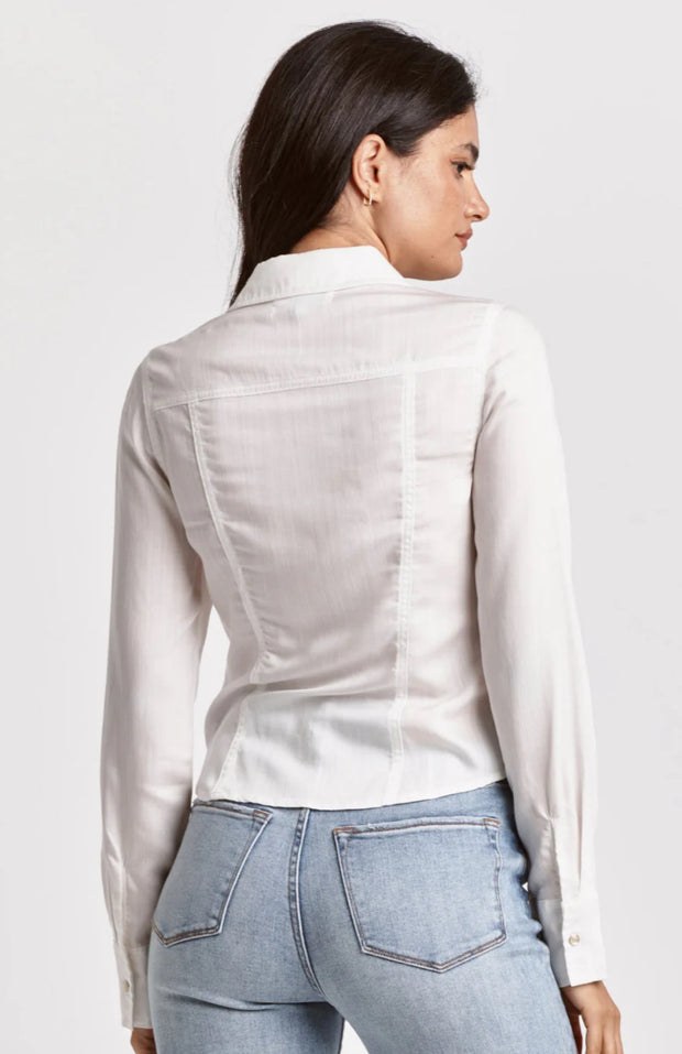 Uma Soft Denim Long Sleeve Shirt