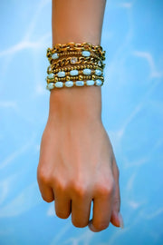 Island Waterproof Stretch Bracelets - Pop of Color