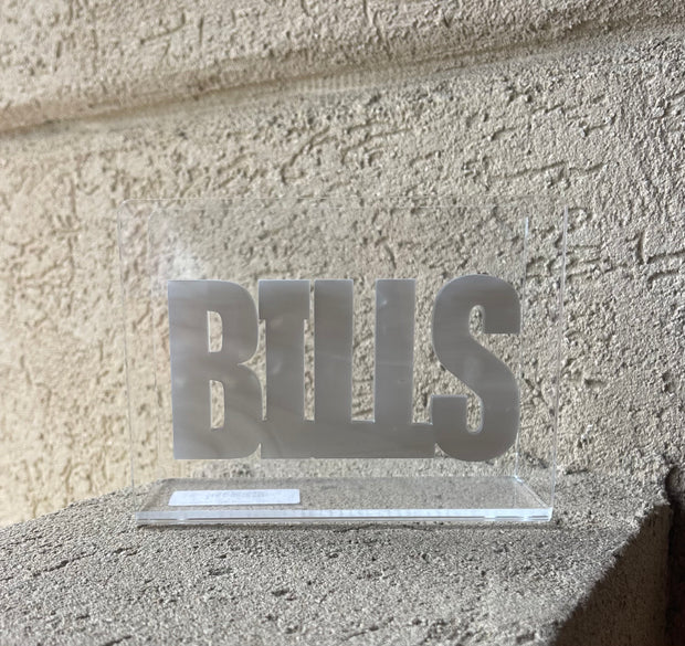 Acrylic Napkin/Note Holders