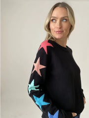 Devi Star Sleeve Sweater