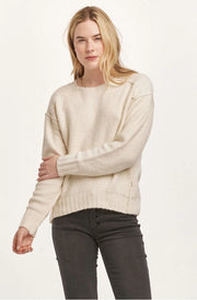 Jessica Exposed Seam Sweater