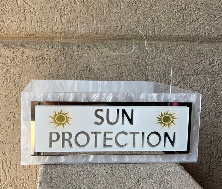 Sunscreen Caddy