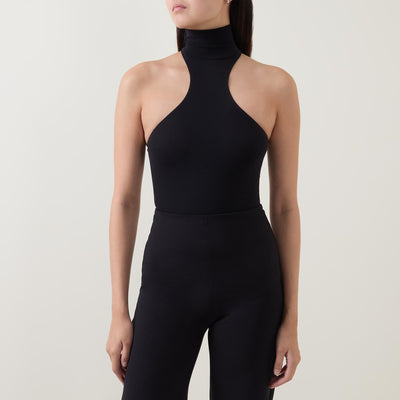 Commando The Ballet Racer Turtleneck Bodysuit