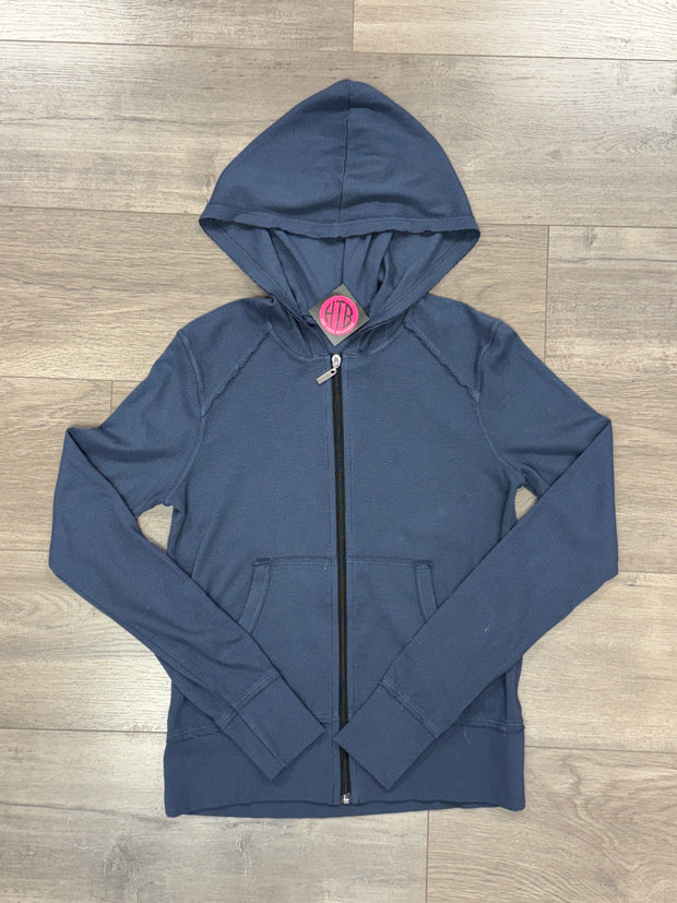 Manhattan Zip Hoodie