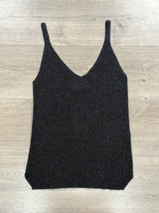 Metallic Cami Sweater