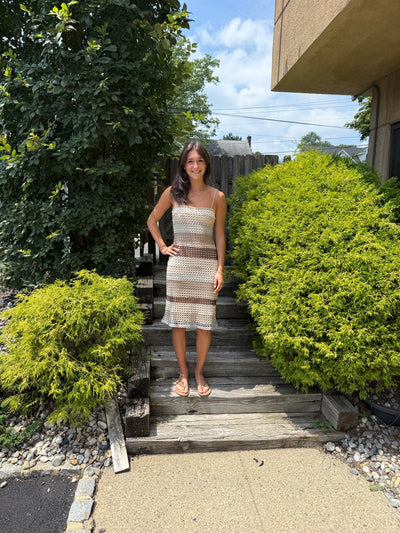 Fiji Crochet Dress