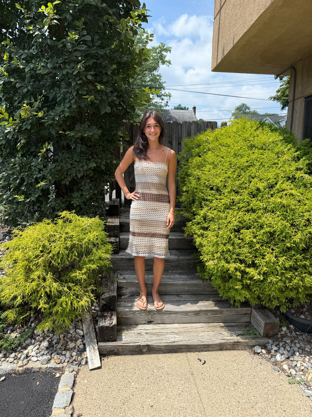 Fiji Crochet Dress