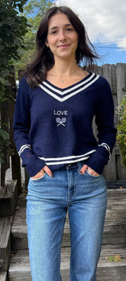 Madz Pickleball Varsity Sweater