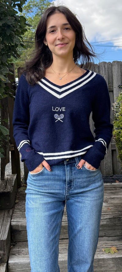 Madz Pickleball Varsity Sweater