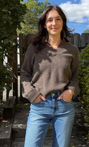Orly Layered Sweater/Shirt Combo
