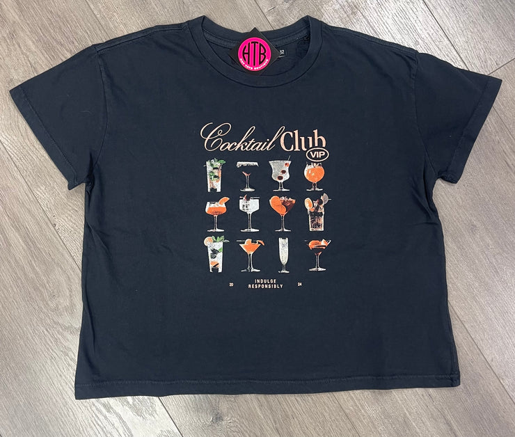 Cocktail Club Tee