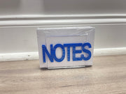 Acrylic Napkin/Note Holders