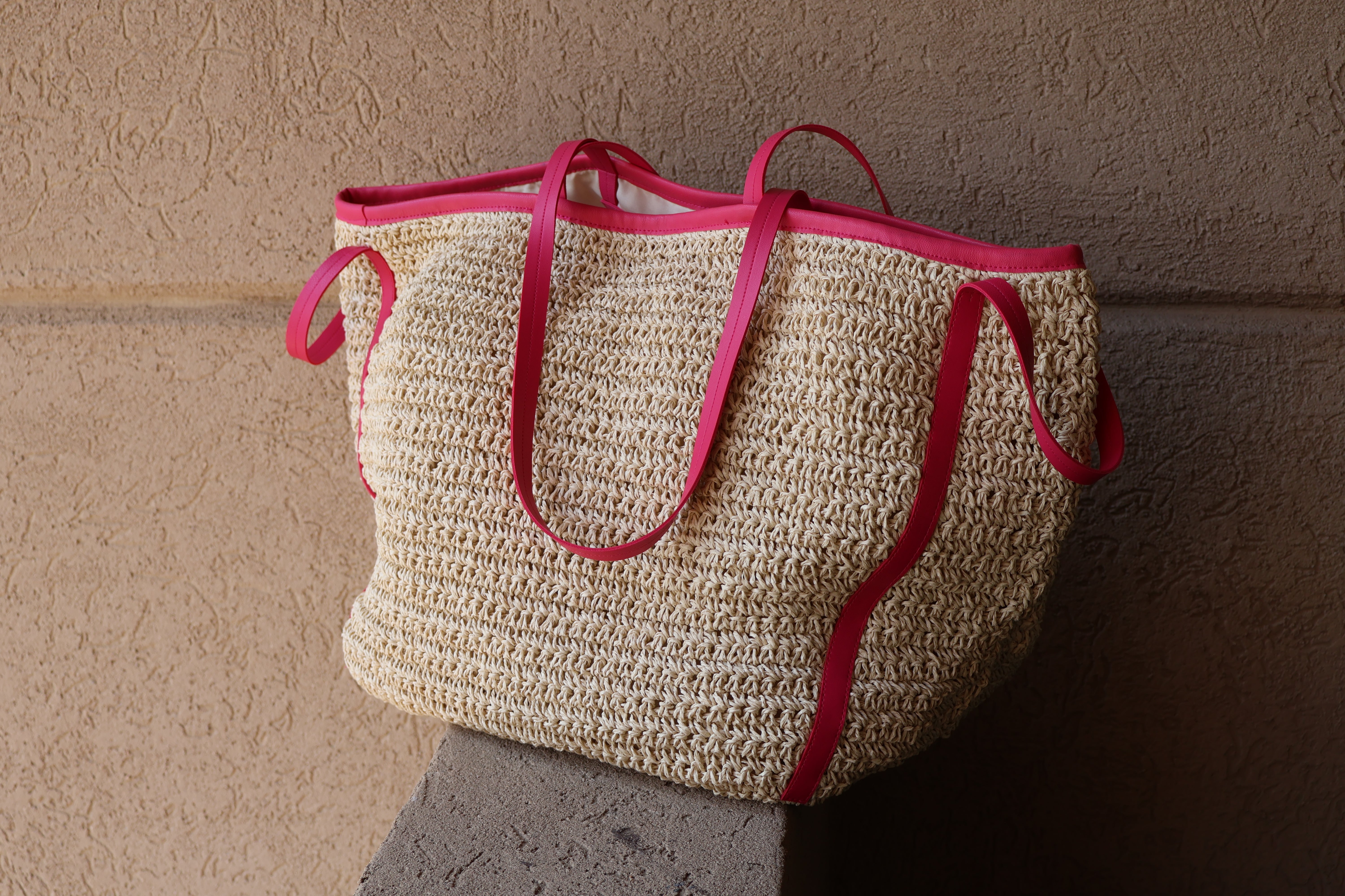 Arket Straw Tote