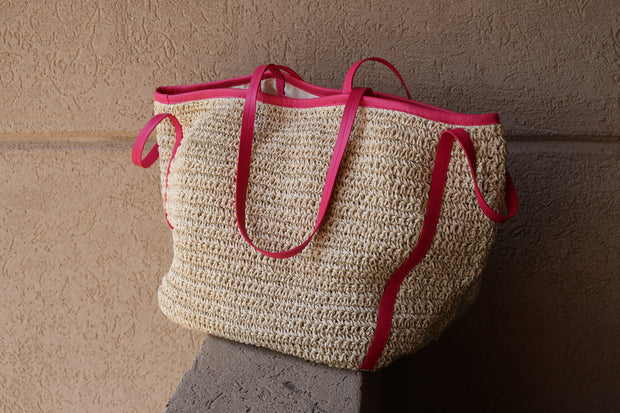 Arket Straw Tote