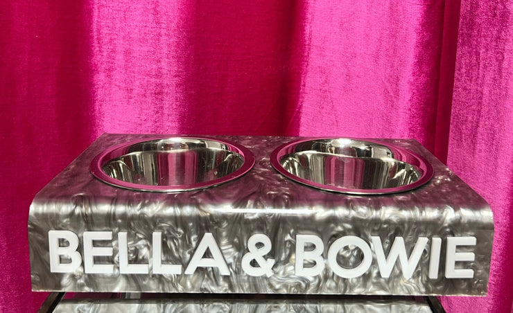 Acrylic Dog Bowl