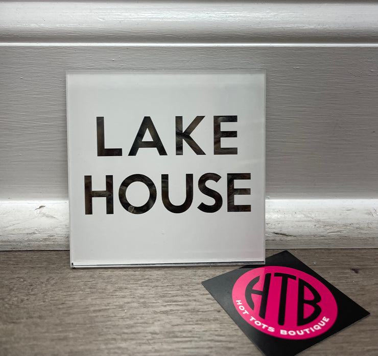 LAKE HOUSE Coasters