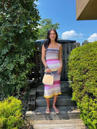 Pura Vida Crochet Dress