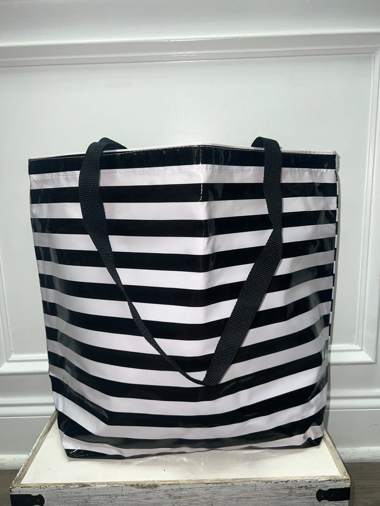 Large Oilcloth Tote