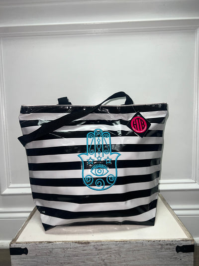 Medium Sample Zip Tote