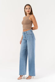 Nori High Waist Wide Leg Jean