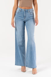 Nori High Waist Wide Leg Jean