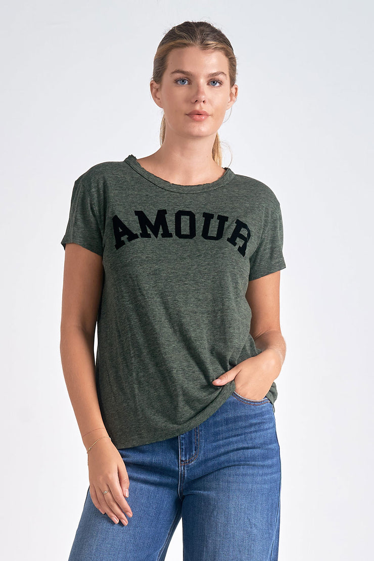 Zadig Amour Tee