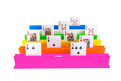 Canasta Card Holder Rack