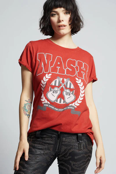 Nash Country Music Tee