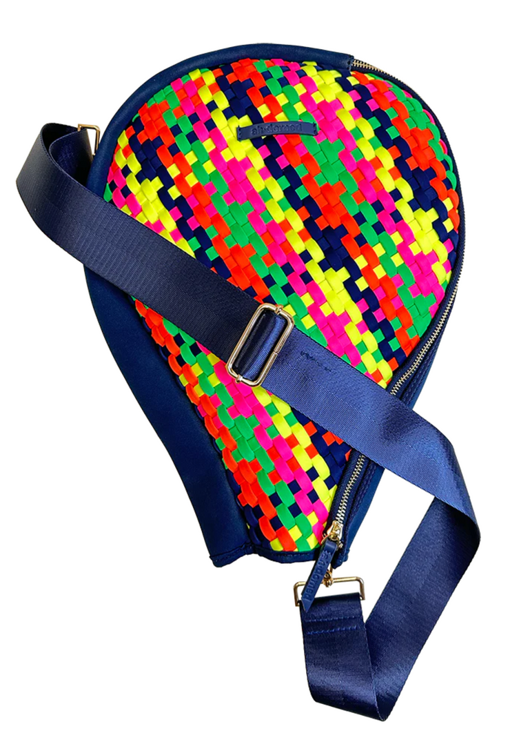 Rainbow Brite Tennis Racquet Cover