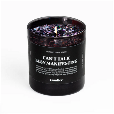 Ryan Porter Can't Talk Buys Manifesting Candle