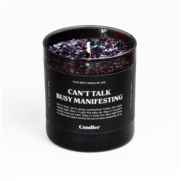 Ryan Porter Can't Talk Buys Manifesting Candle