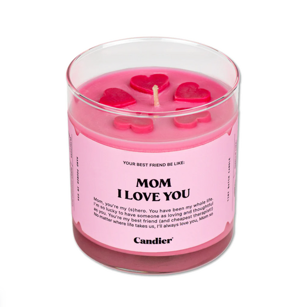 Ryan Porter I Love You Mom Candle