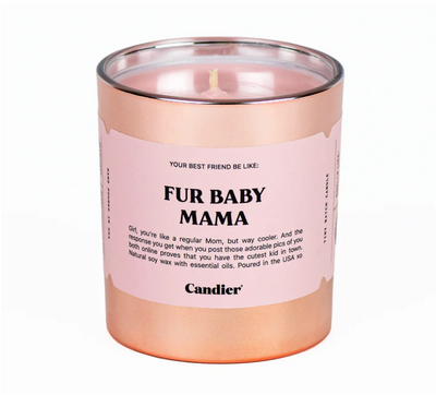 Ryan Porter Fur Baby Mama Candle