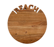 BEACH Serving Board