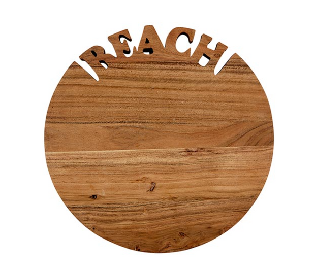 BEACH Serving Board