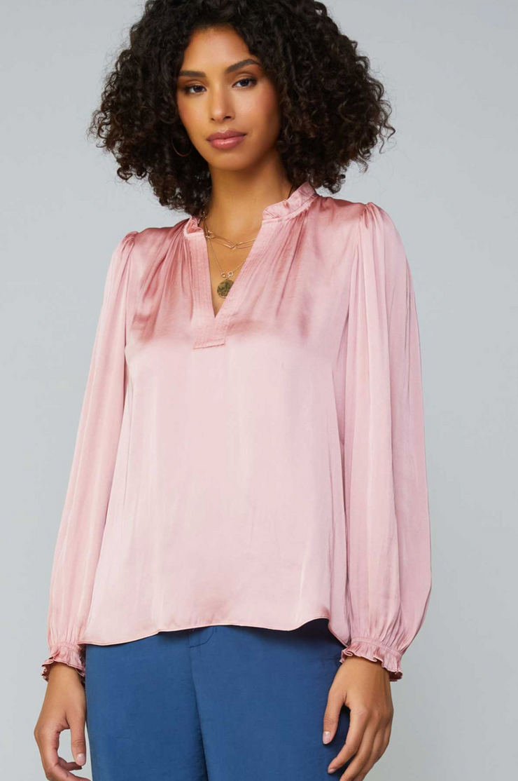 Vienna Long Sleeve Blouse