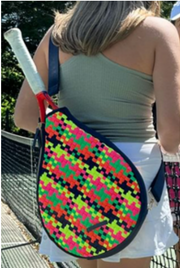Rainbow Brite Tennis Racquet Cover