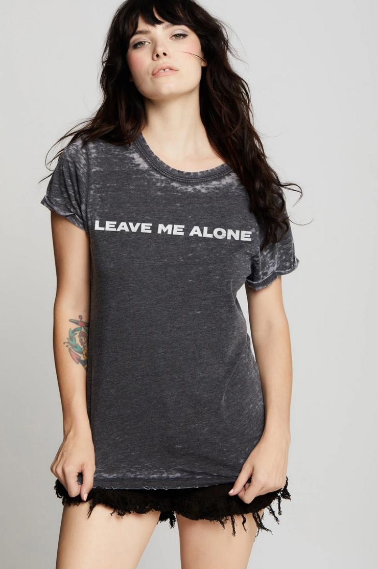 Leave Me Alone Burnout Tee