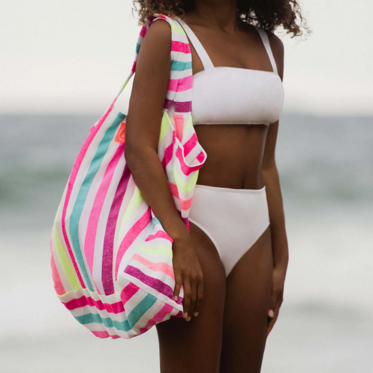 Las bayadas beach bag sale