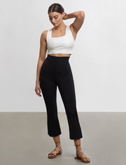 Commando Neoprene Cropped Flare