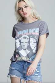 The Police 1983 World Tour Tee