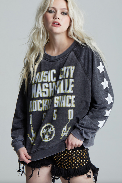 Music City Nashville Sweatshirt