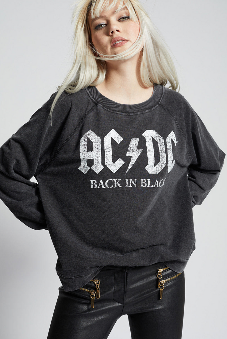 ACDC Back in Black Sweatshirt
